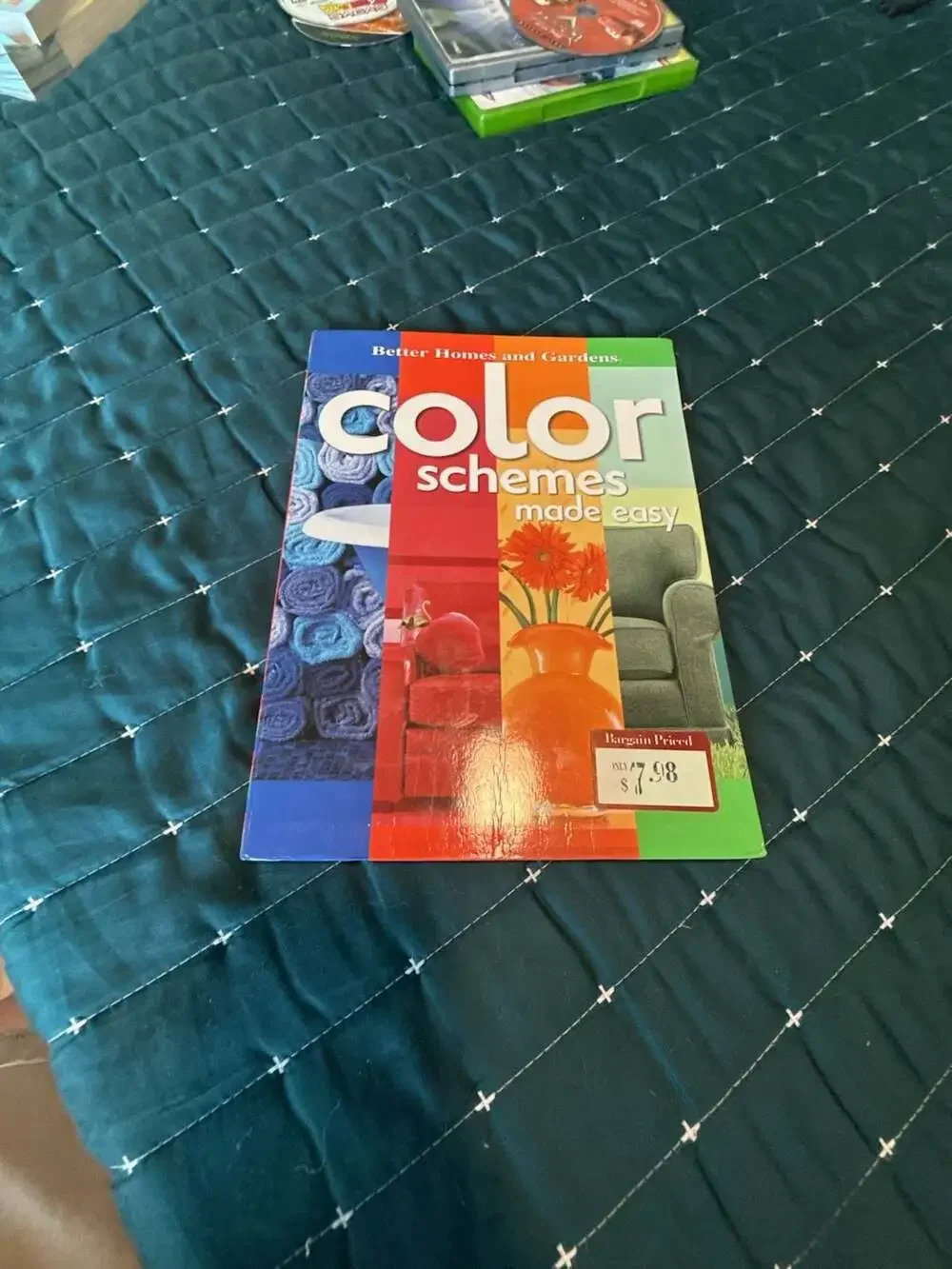 Better Homes and Gardens Color Schemes Made Easy Home Decor Book